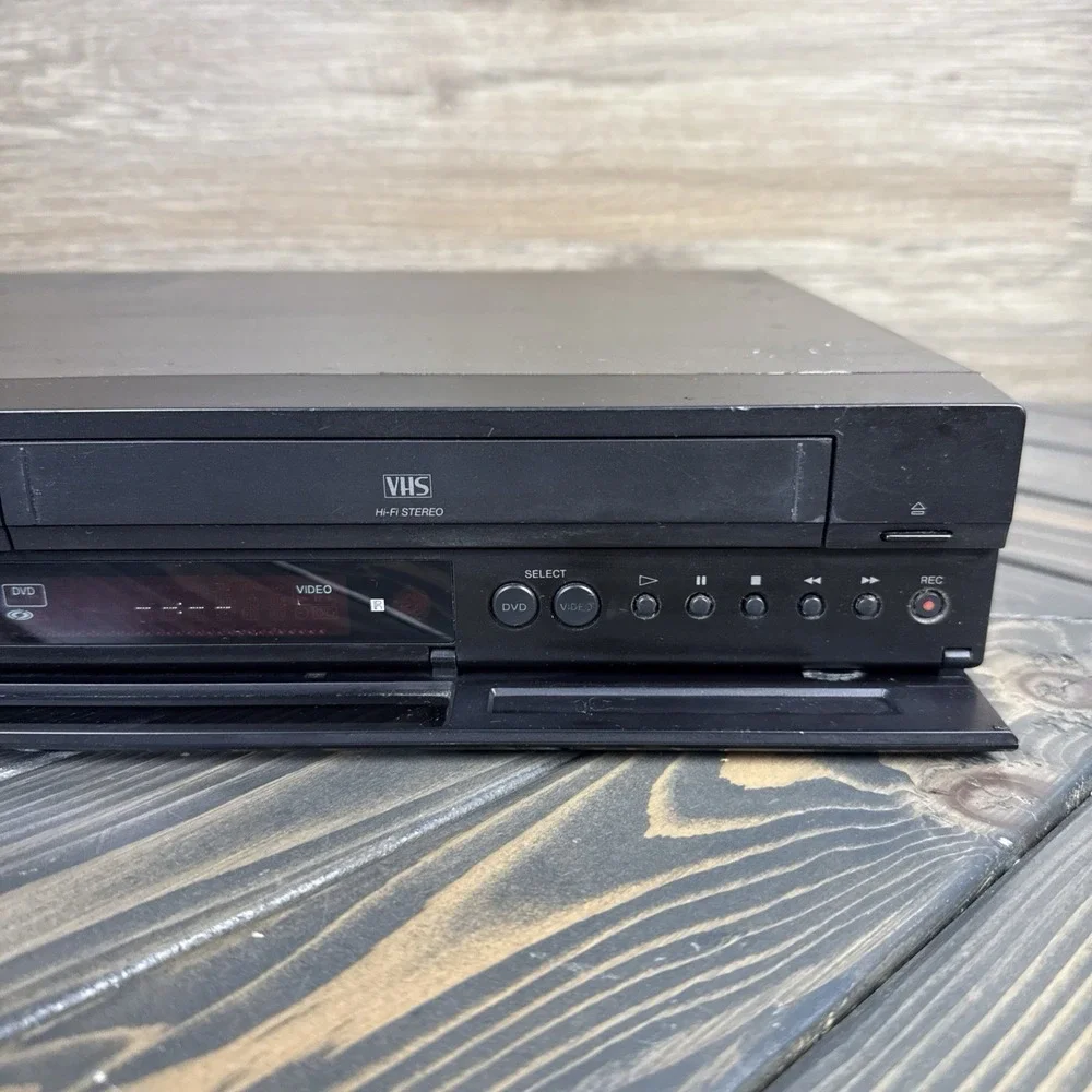 Sony RDR-VX555 DVD/VCR Player Recorder Combo HDMI PARTIALLY WORKING - FOR REPAIR